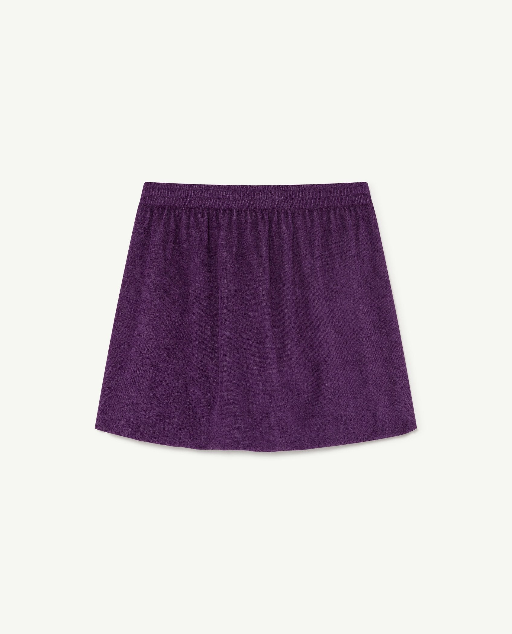 Purple Logo Plain Wombat Skirt PRODUCT BACK