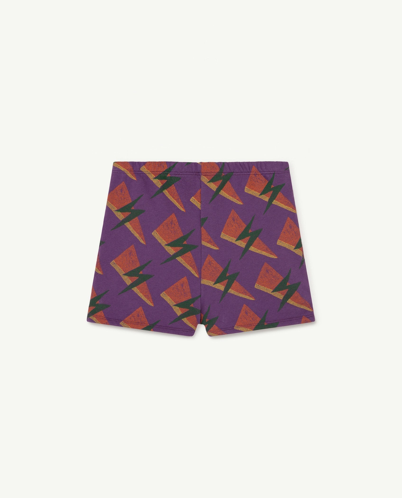 Purple Lightning Hedgehog Pants PRODUCT BACK