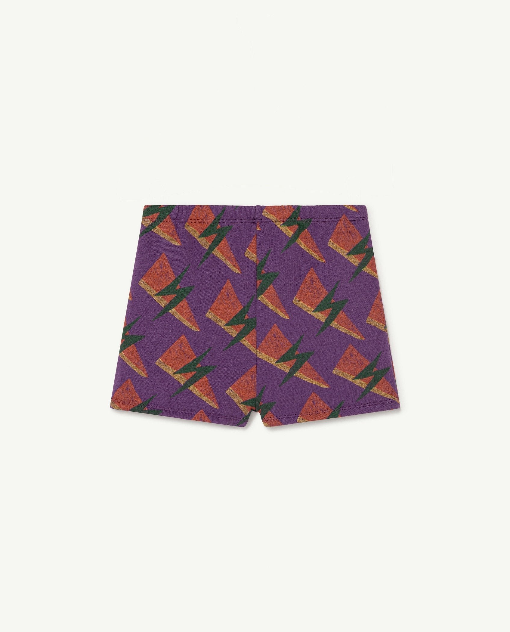Purple Lightning Hedgehog Pants PRODUCT FRONT