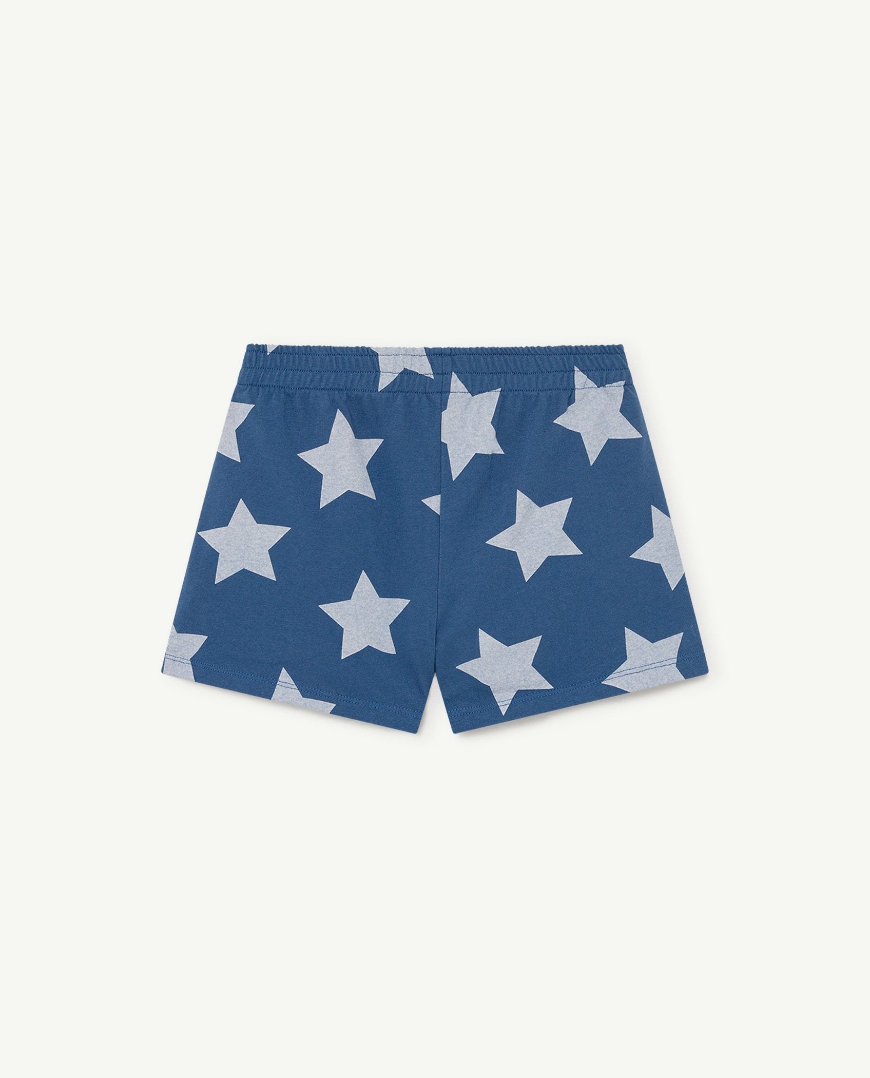 Blue Stars Poodle Pants PRODUCT BACK