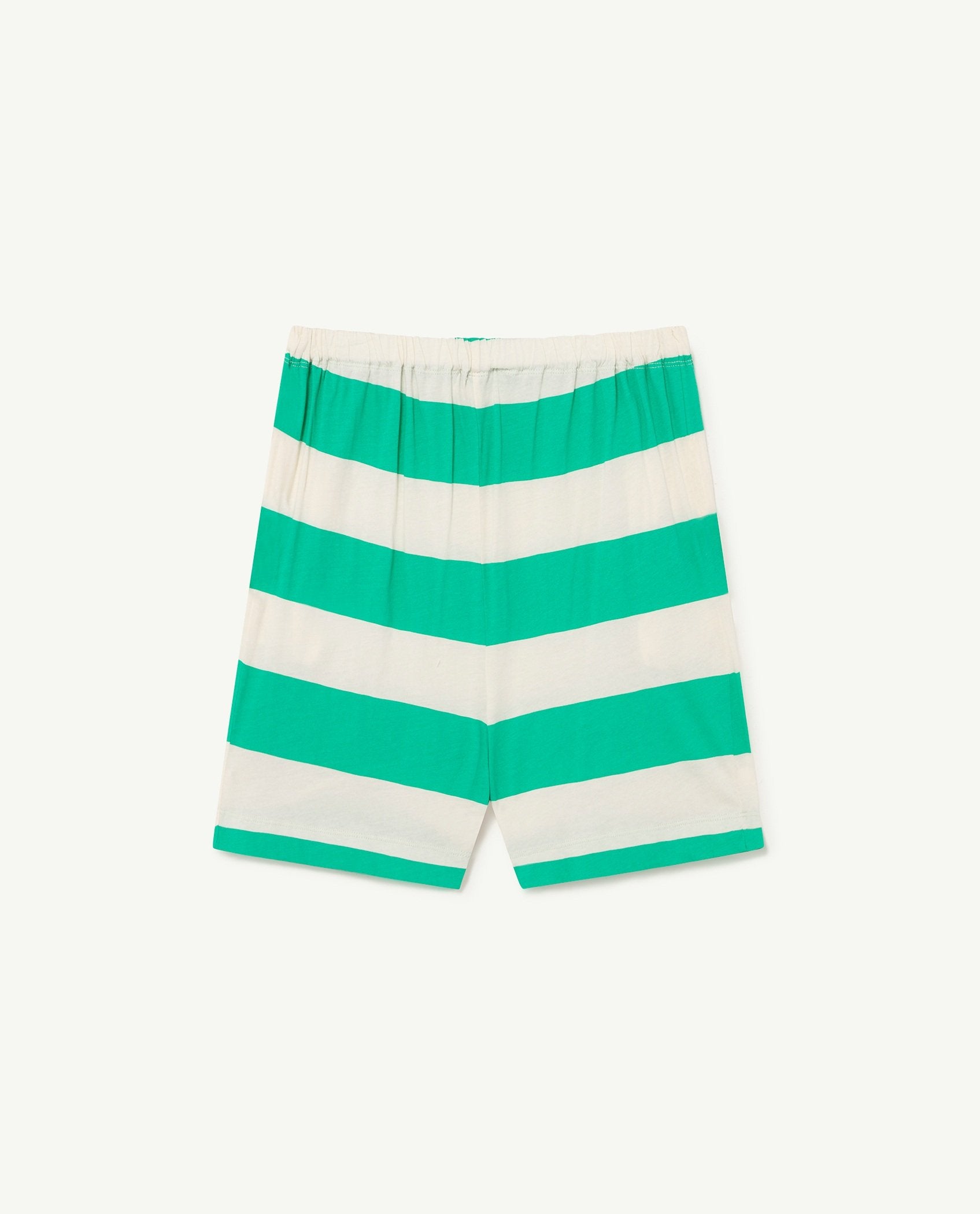 Green Stripes Mole Pants PRODUCT BACK