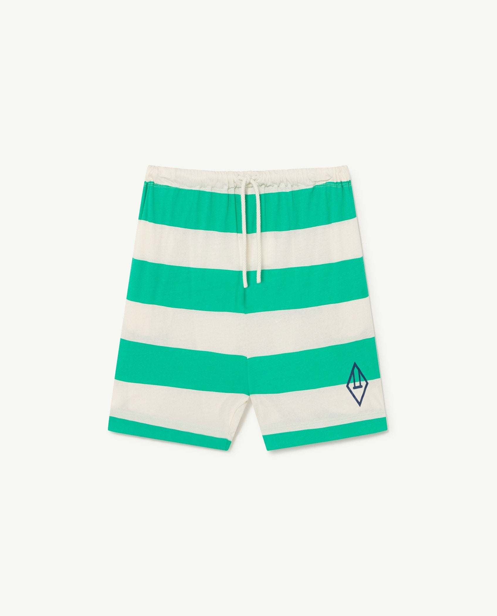 Green Stripes Mole Pants PRODUCT FRONT