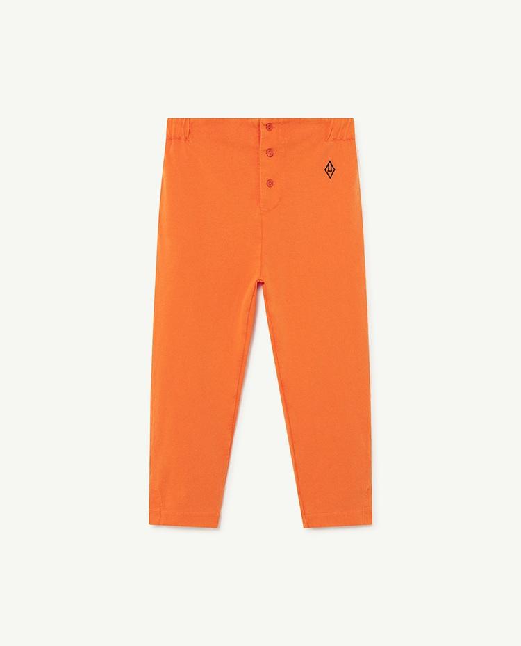 Orange Logo Camaleon Pants COVER