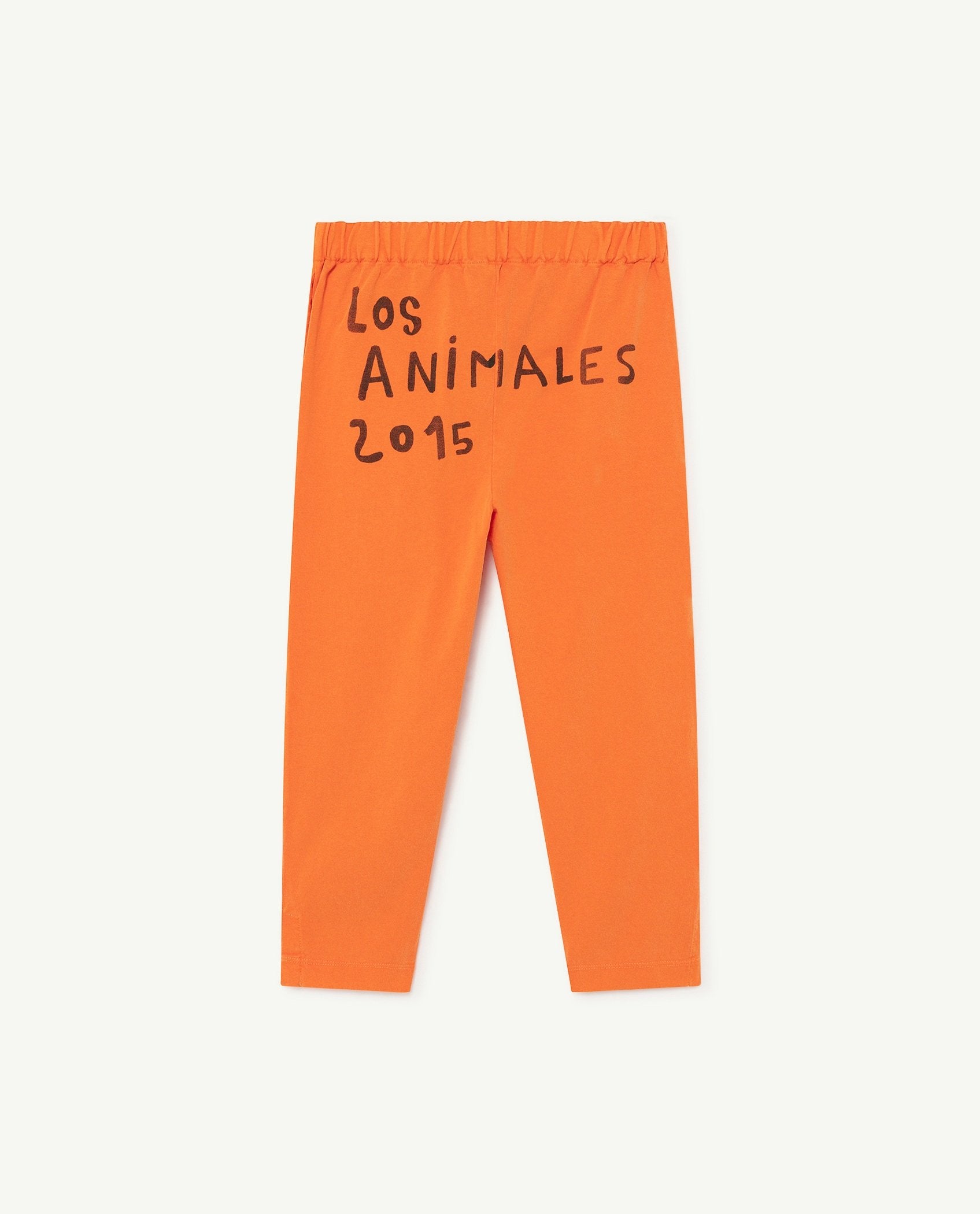 Orange Logo Camaleon Pants PRODUCT BACK