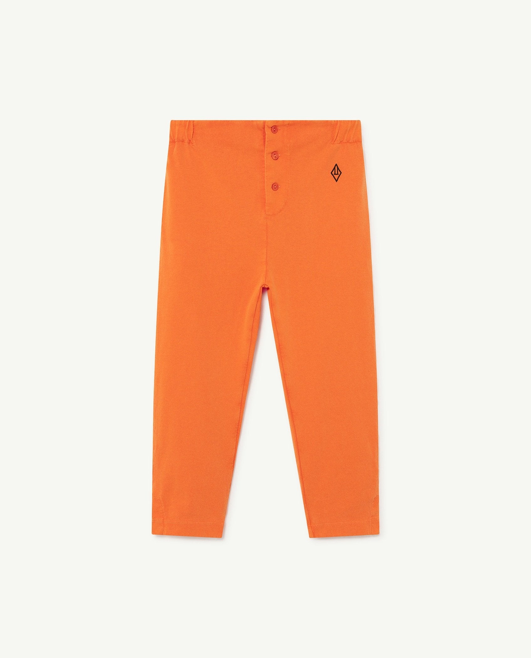 Orange Logo Camaleon Pants PRODUCT FRONT