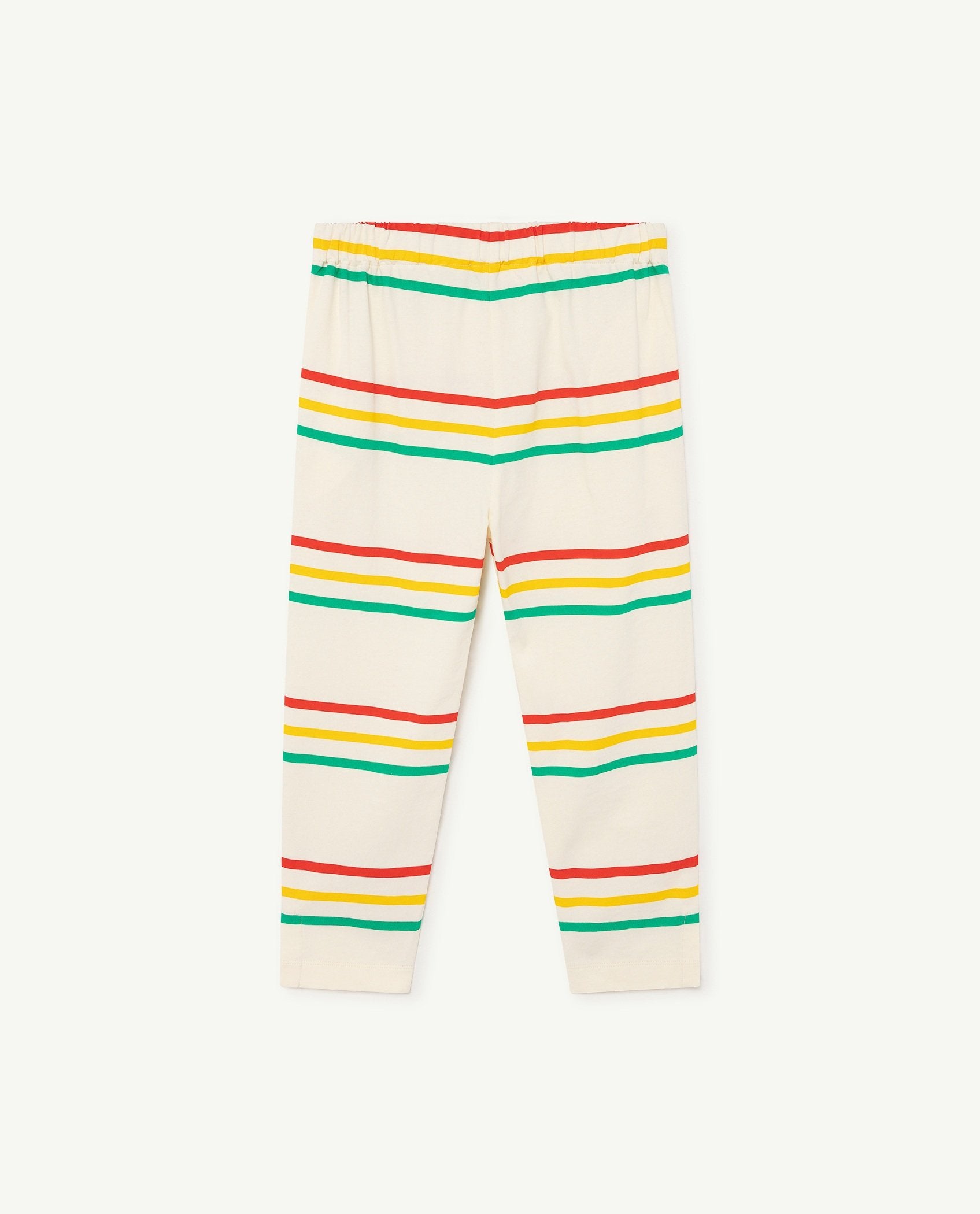 White Stripes Camaleon Pants PRODUCT BACK