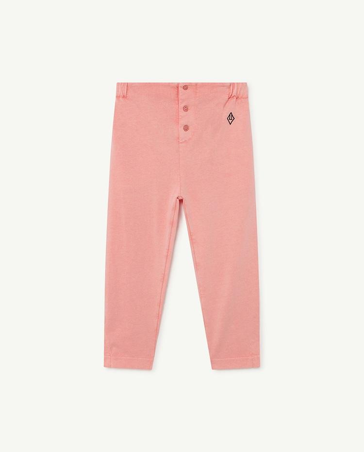 Soft Pink Logo Camaleon Pants COVER