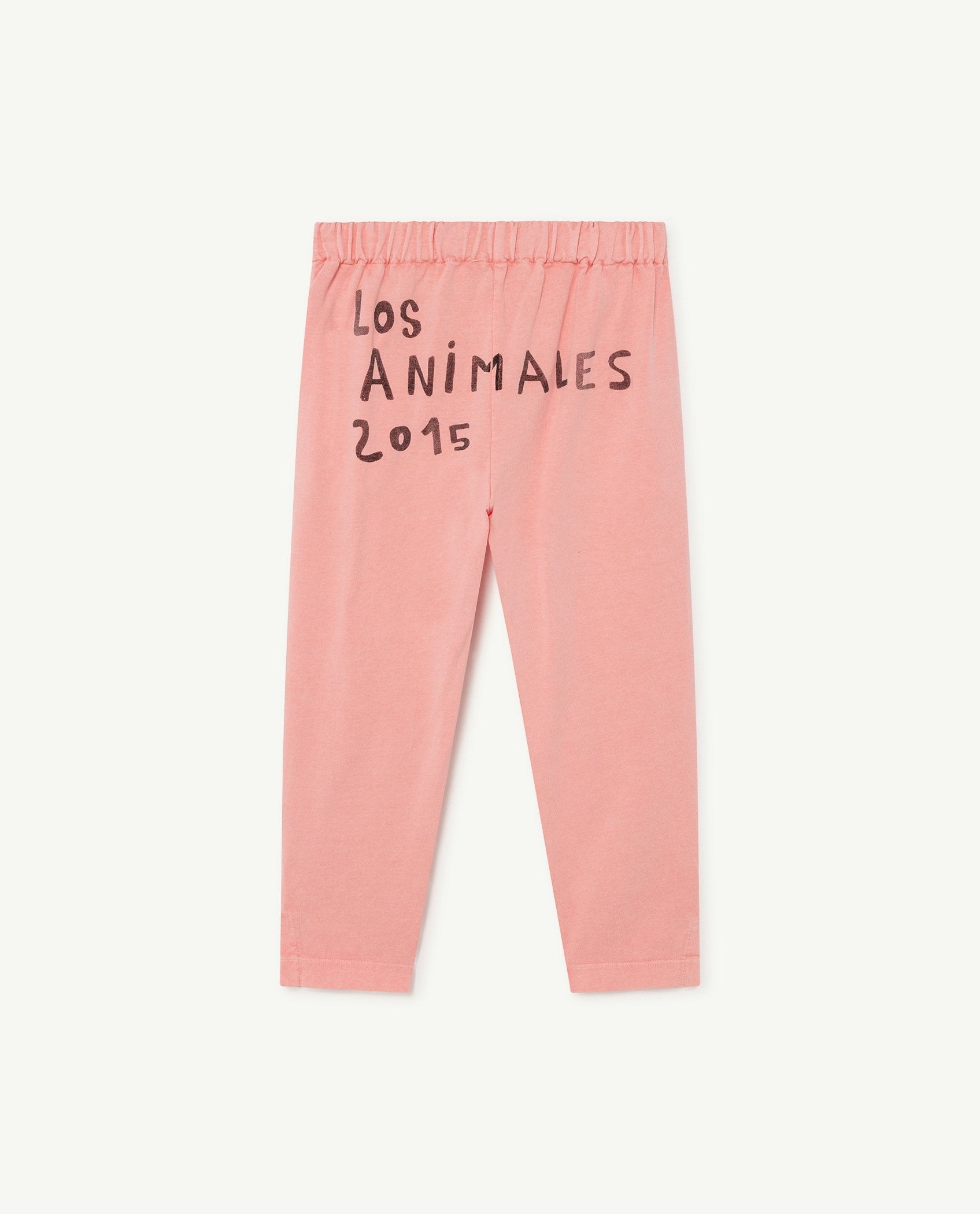 Soft Pink Logo Camaleon Pants PRODUCT BACK