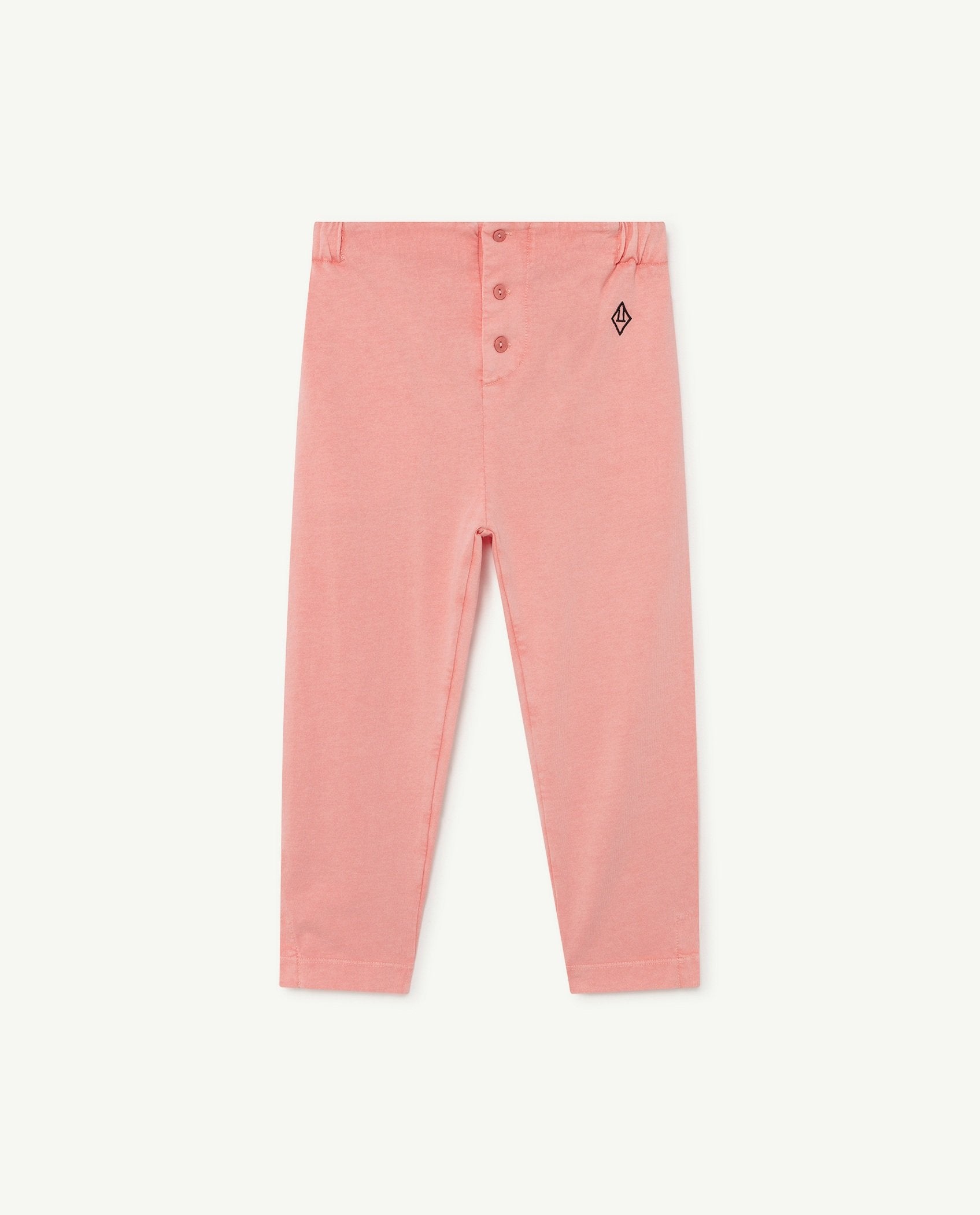 Soft Pink Logo Camaleon Pants PRODUCT FRONT