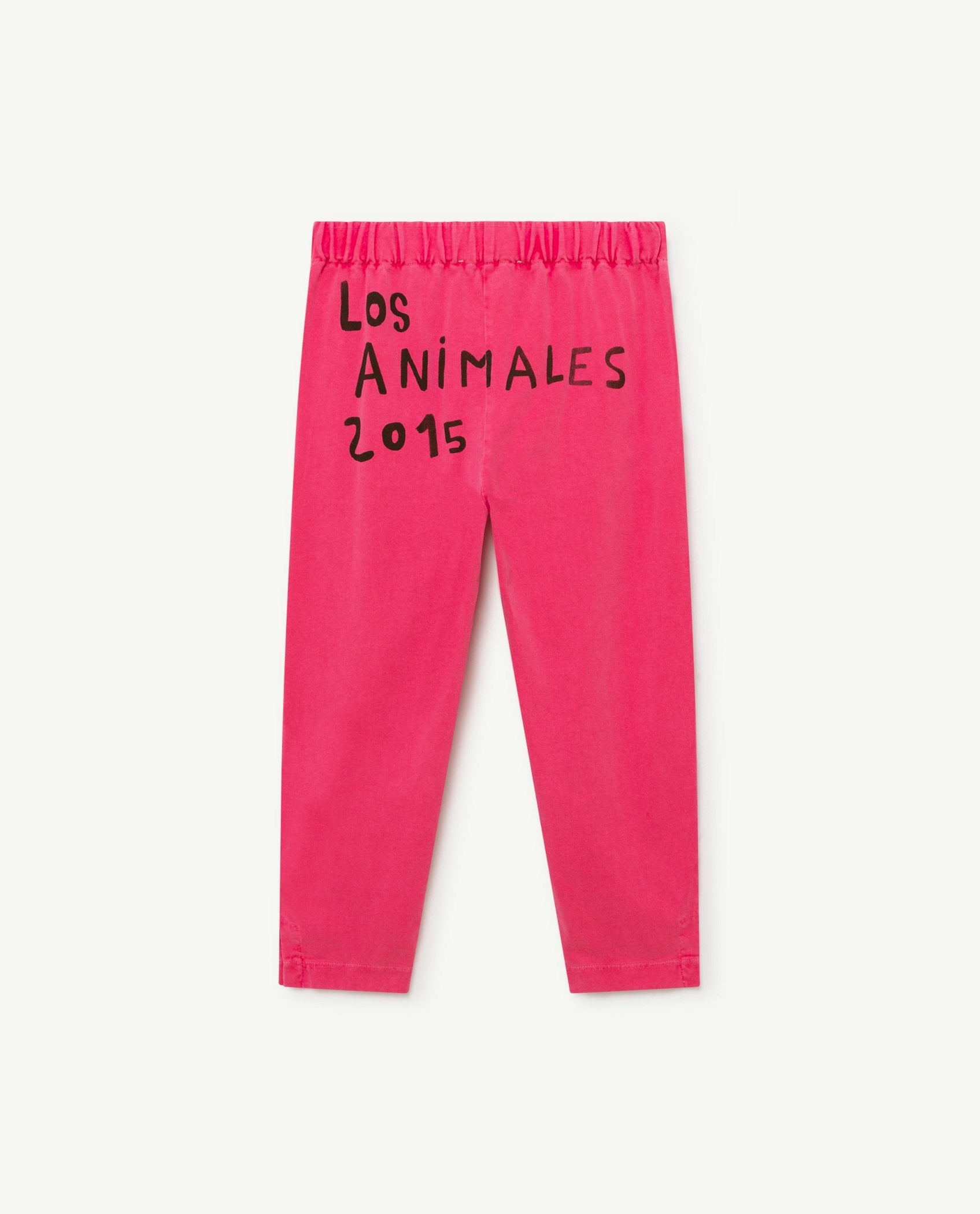 Pink Logo Camaleon Pants PRODUCT BACK