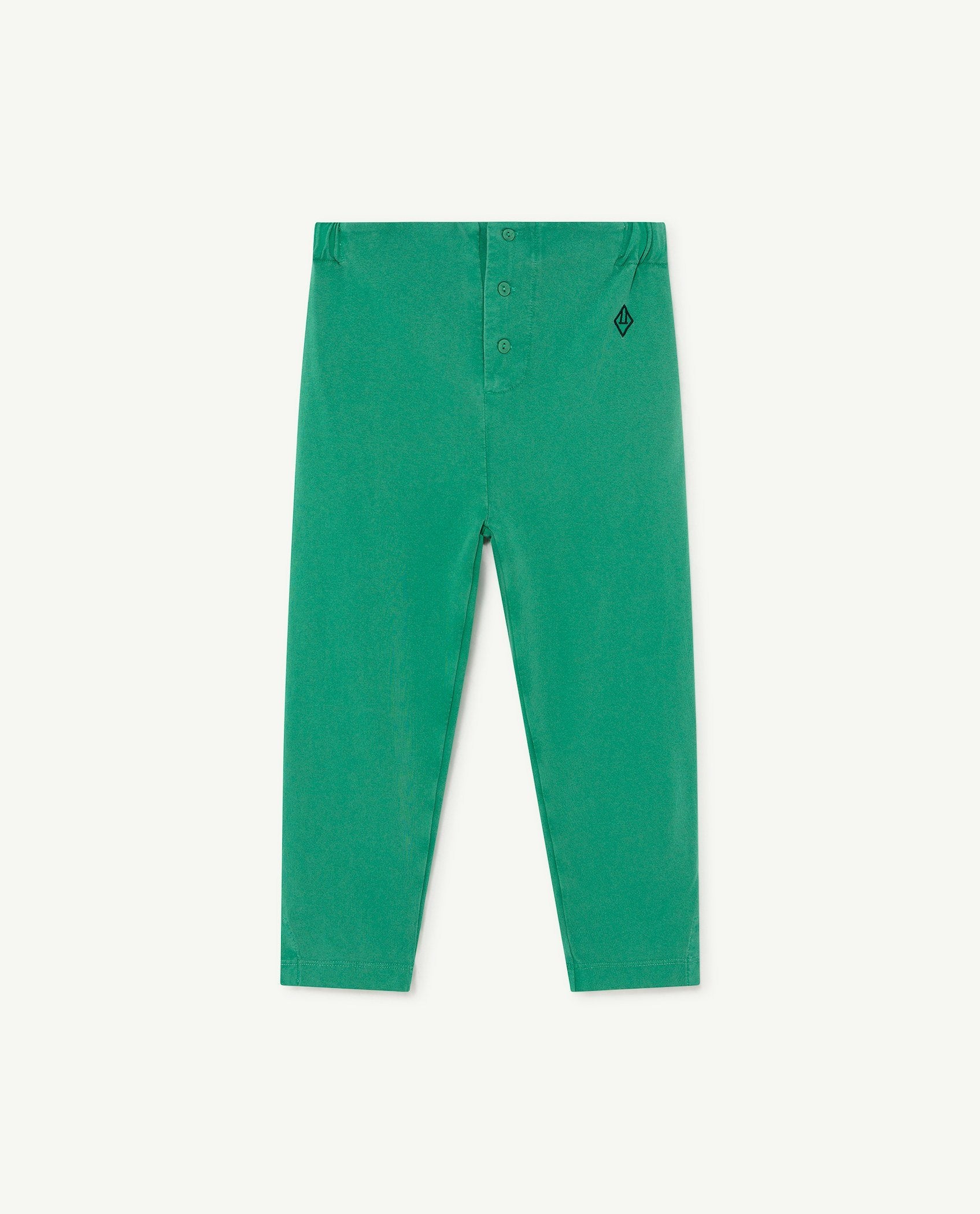 Green Logo Camaleon Pants PRODUCT FRONT