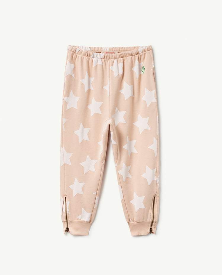 Beige Stars Panther Trousers COVER