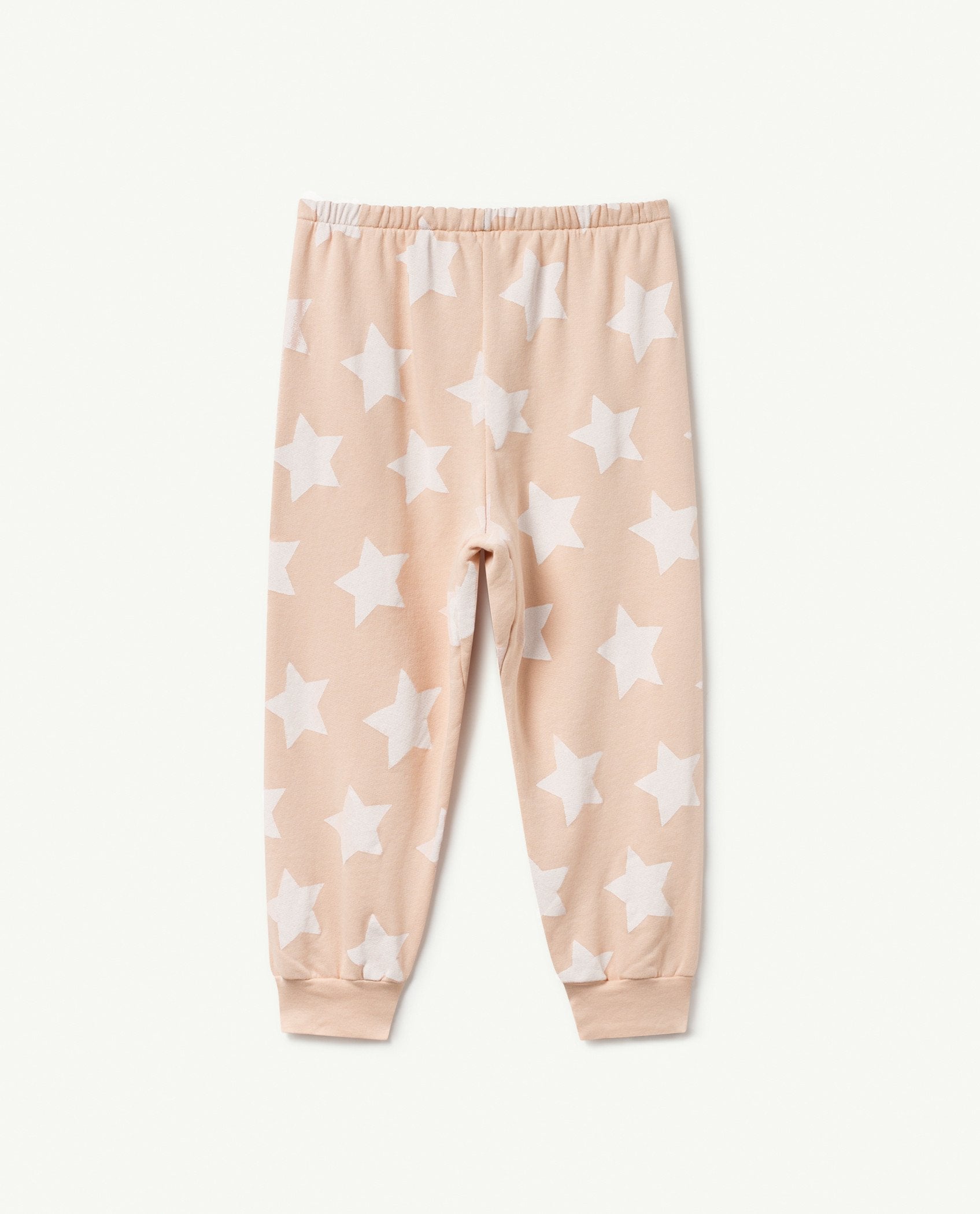 Beige Stars Panther Trousers PRODUCT BACK