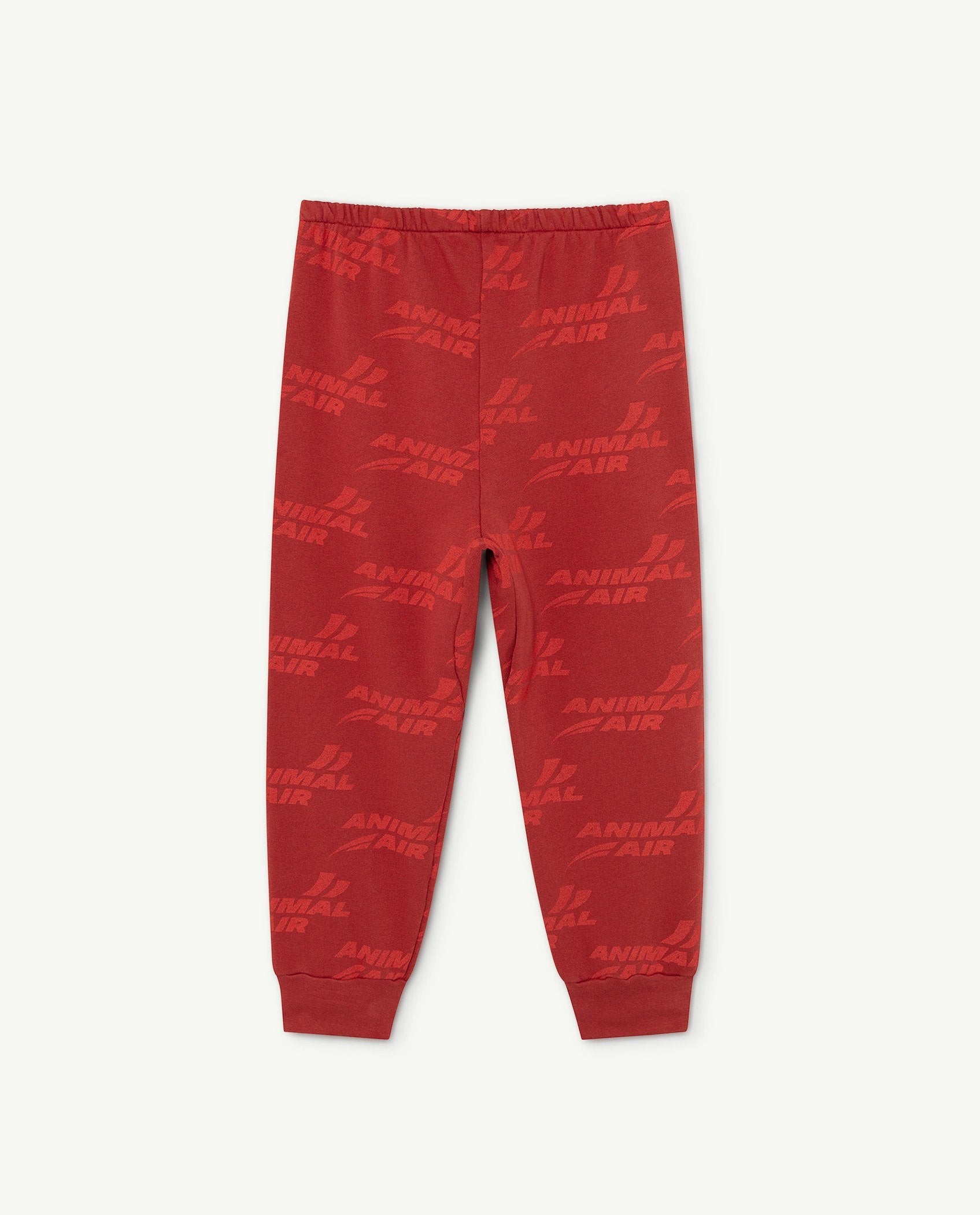 Maroon Animal Air Panther Pants PRODUCT BACK