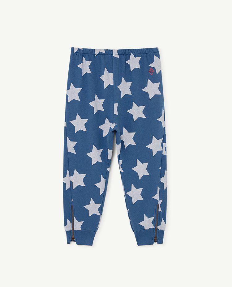 Blue Stars Panther Pants COVER