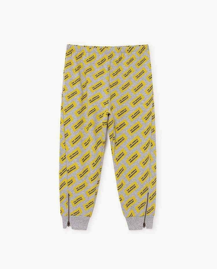 Grey The Animals Panther Pants COVER