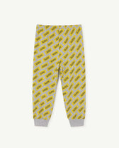 Grey The Animals Panther Pants PRODUCT BACK
