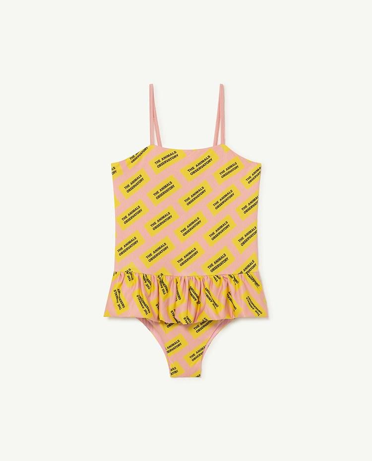 Pink The Animals Clownfish Swimsuit COVER