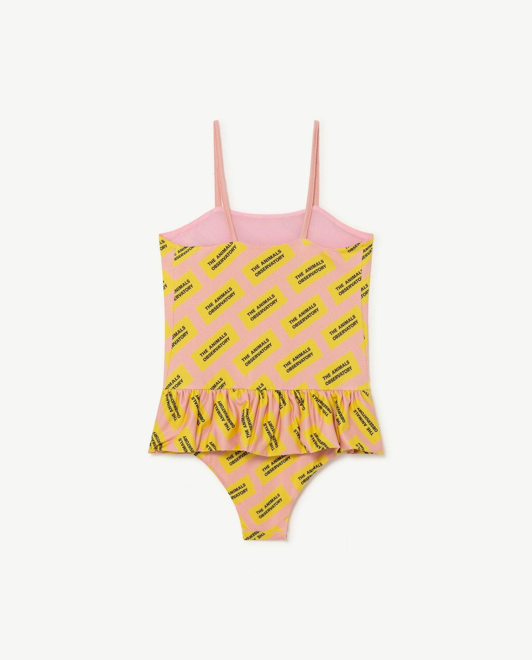 Pink The Animals Clownfish Swimsuit PRODUCT BACK