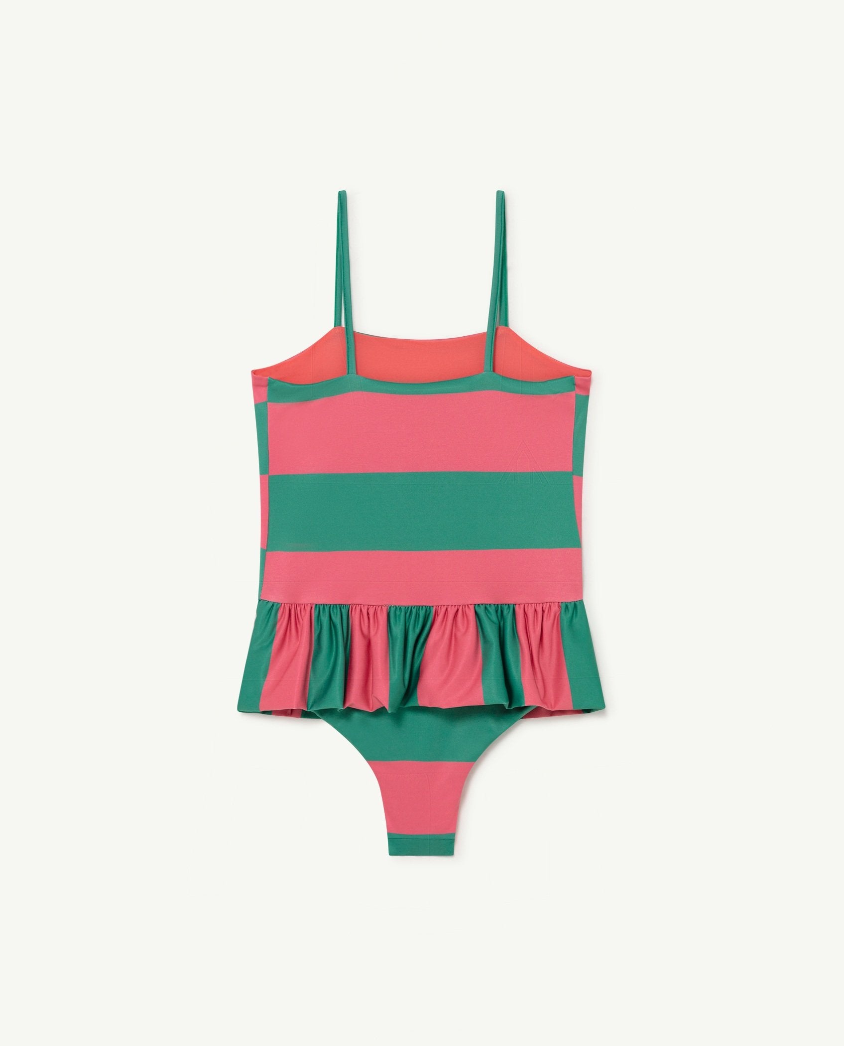 Pink Stripes Clownfish Swimsuit PRODUCT BACK