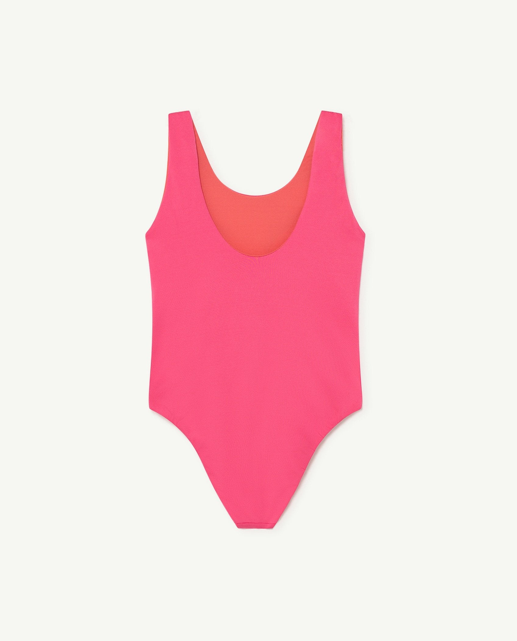Pink Face Trout Swimsuit PRODUCT BACK