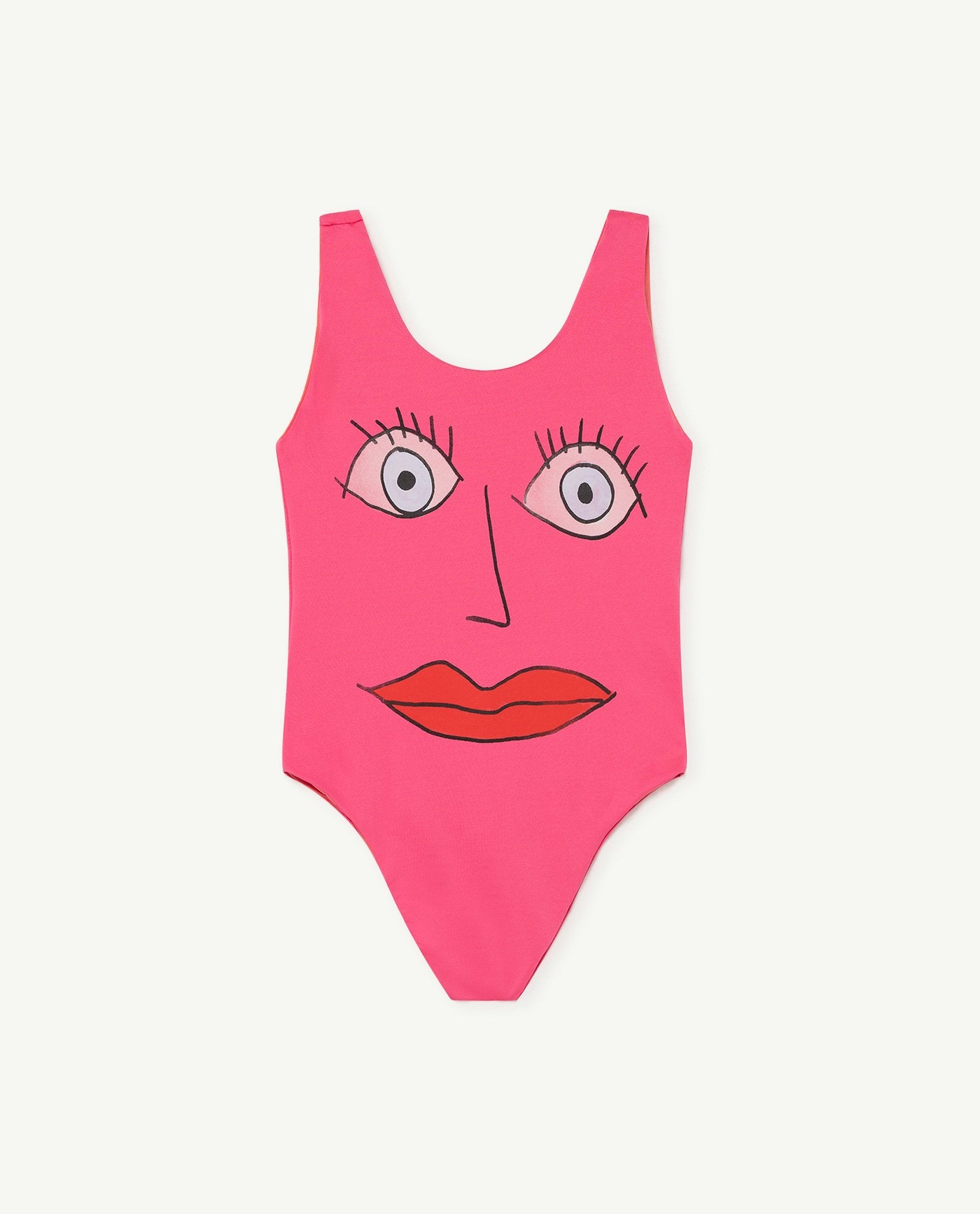 Pink Face Trout Swimsuit PRODUCT FRONT