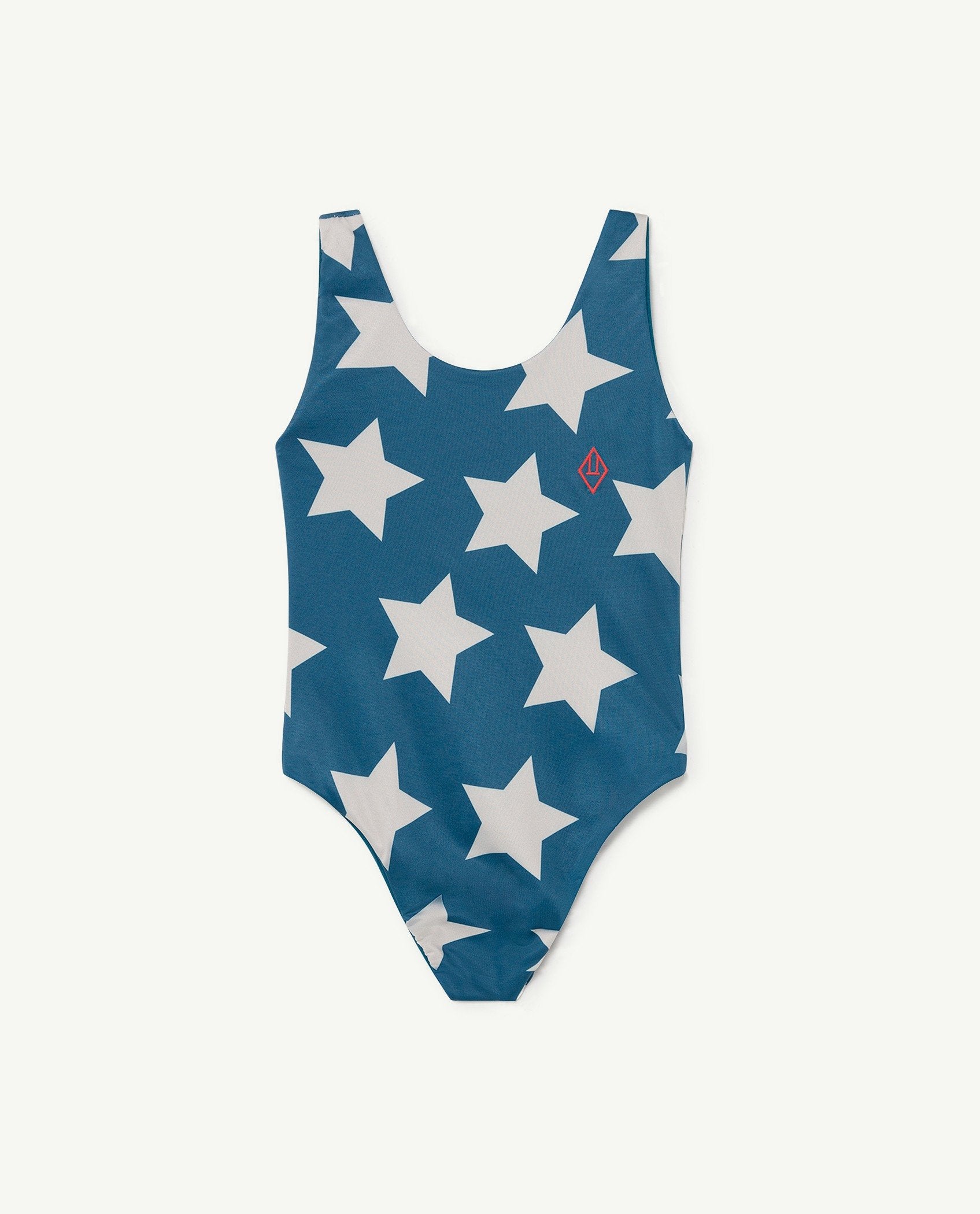 Blue Stars Trout Swimsuit PRODUCT FRONT