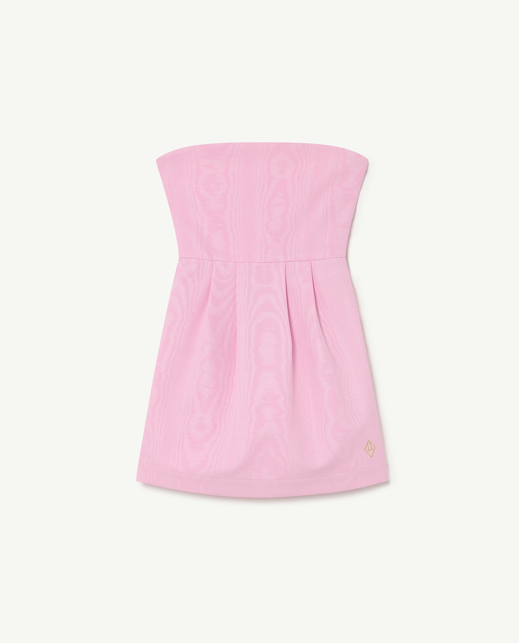 Pink Logo Moare Dragonfly Dress PRODUCT FRONT