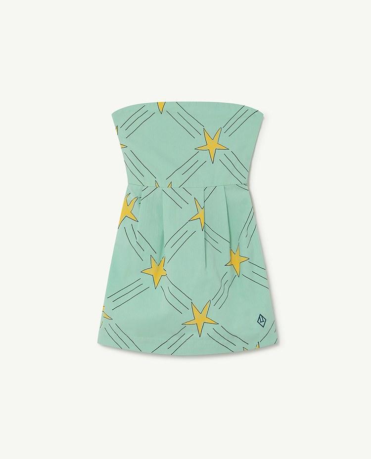 Blue Stars Dragonfly Dress COVER