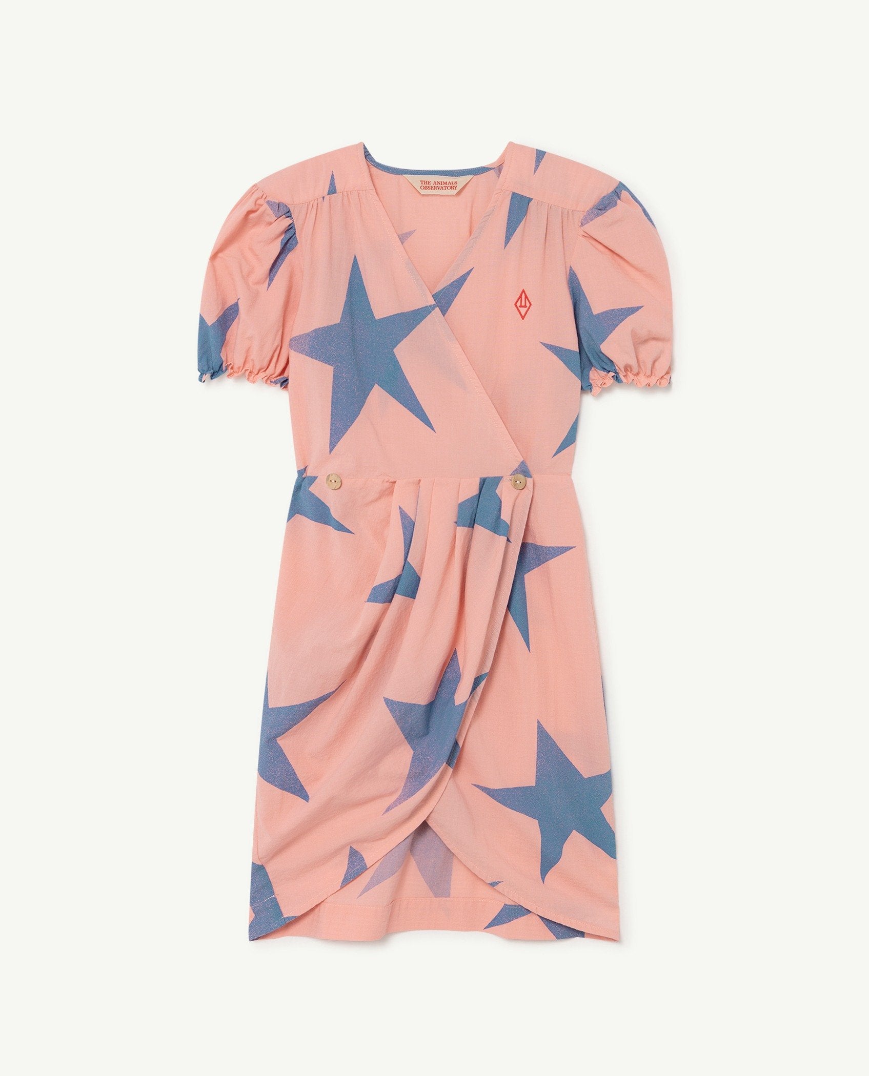 Pink Stars Weasel Dress PRODUCT FRONT