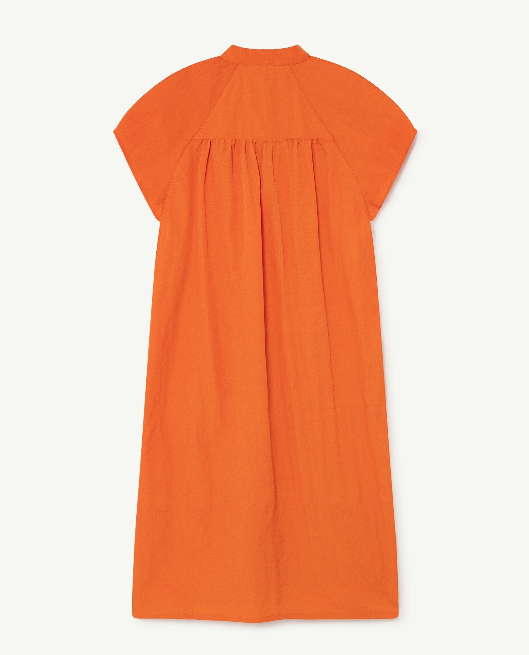Orange Logo Swallow Dress PRODUCT BACK