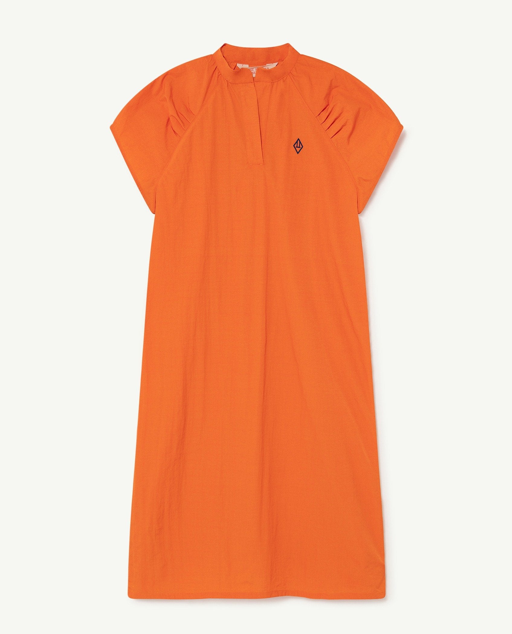 Orange Logo Swallow Dress PRODUCT FRONT
