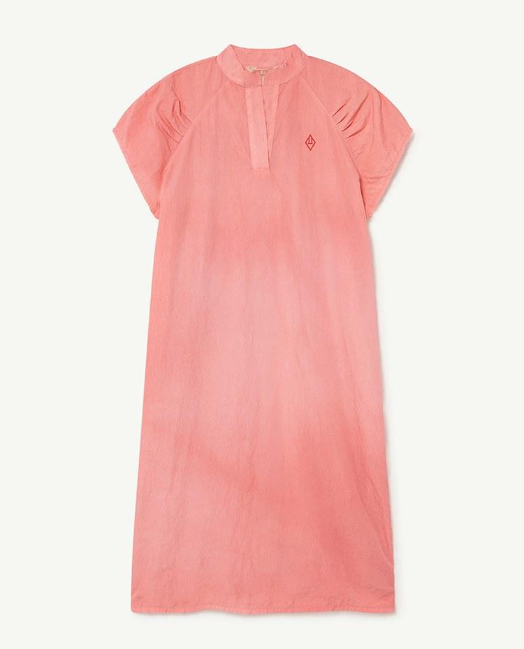 Pink Logo Swallow Dress COVER