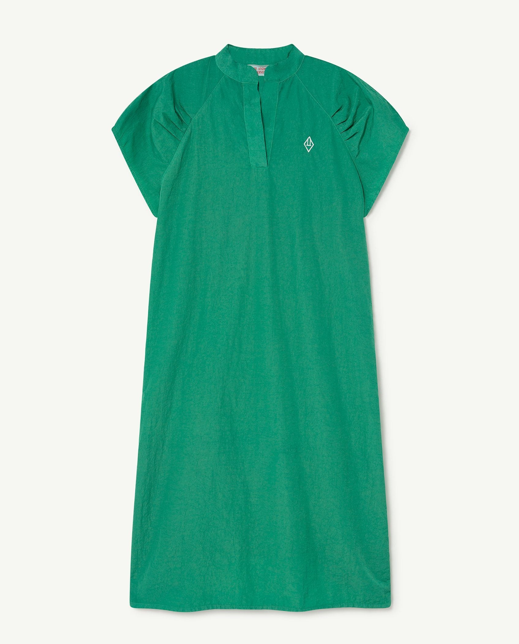 Green Logo Swallow Dress PRODUCT FRONT