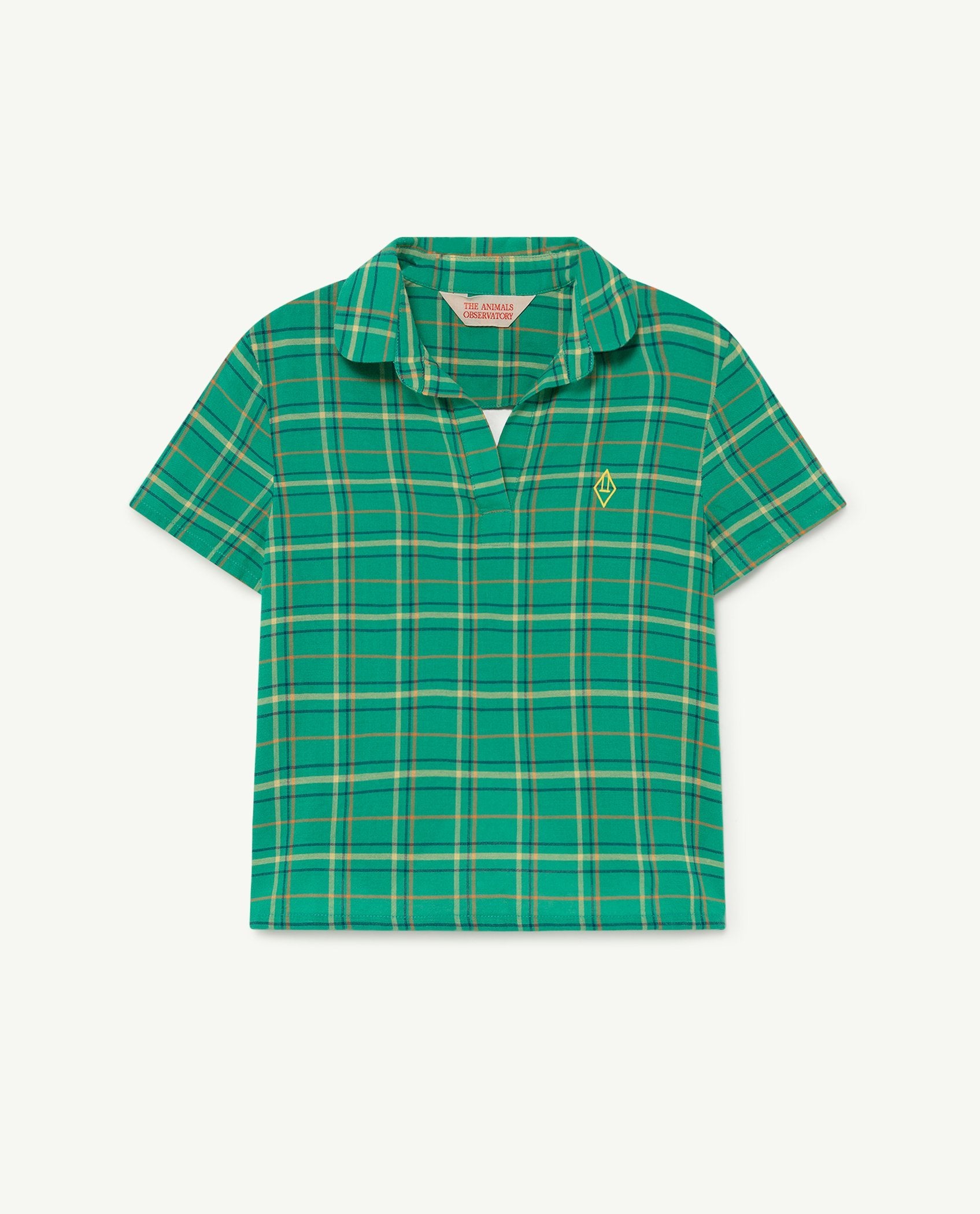 Green Logo Kangaroo Shirt PRODUCT FRONT