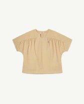 Pink Flowers Lamb Shirt PRODUCT FRONT