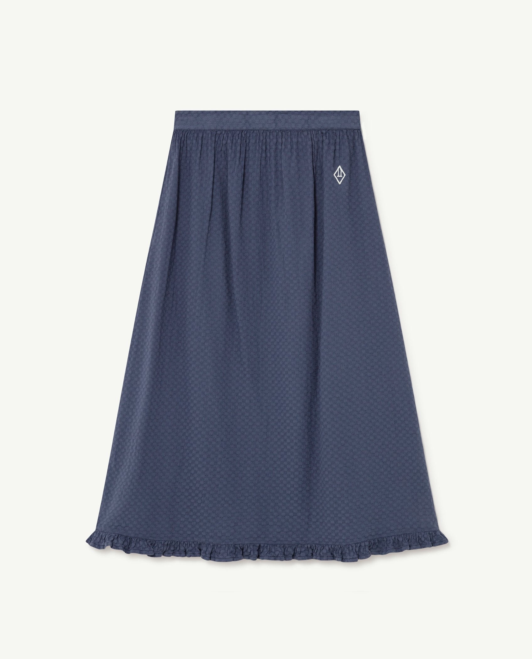Navy Logo Sparrow Skirt PRODUCT FRONT