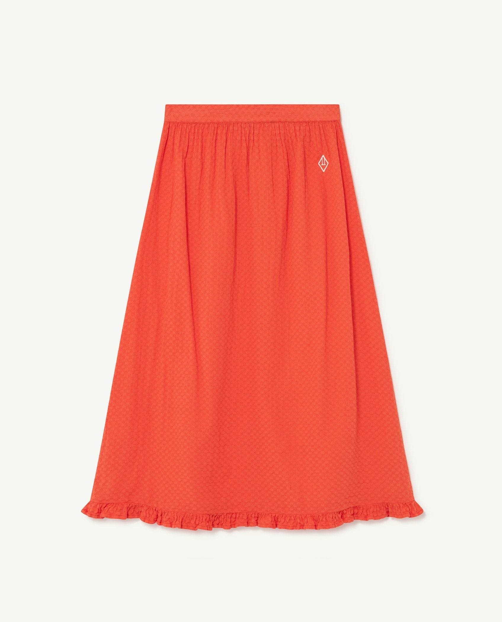 Red Logo Sparrow Skirt PRODUCT FRONT