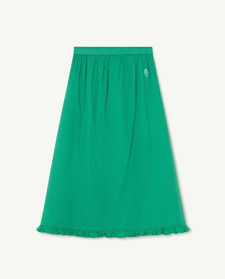 Green Logo Sparrow Skirt COVER
