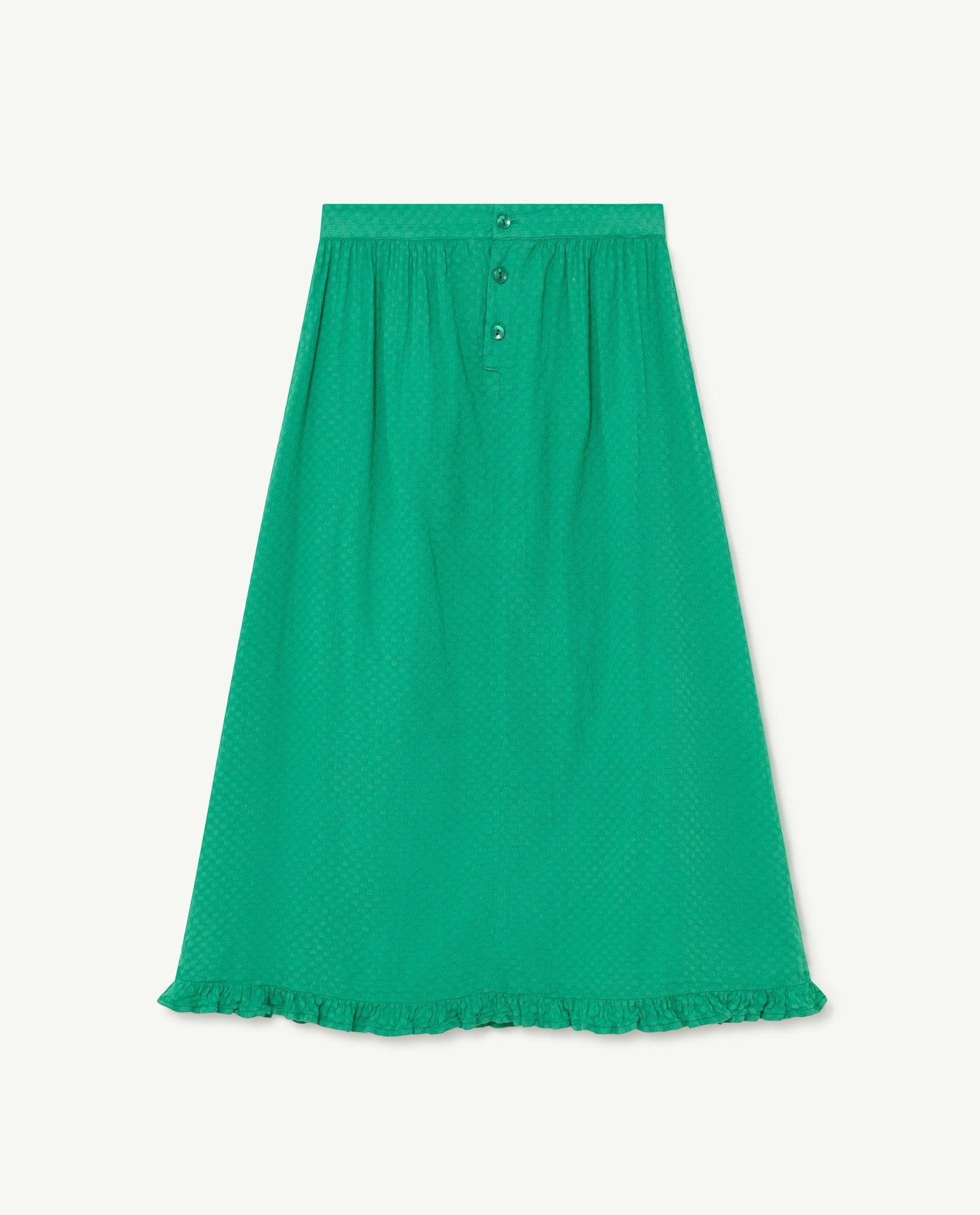 Green Logo Sparrow Skirt PRODUCT BACK