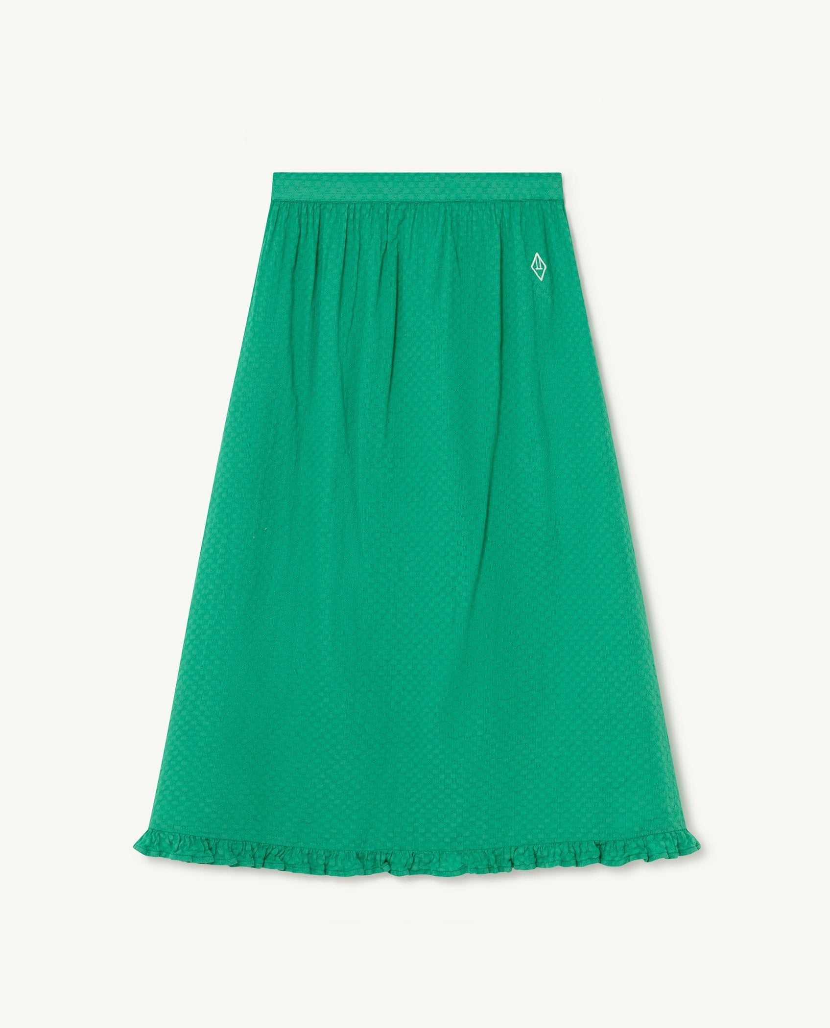 Green Logo Sparrow Skirt PRODUCT FRONT