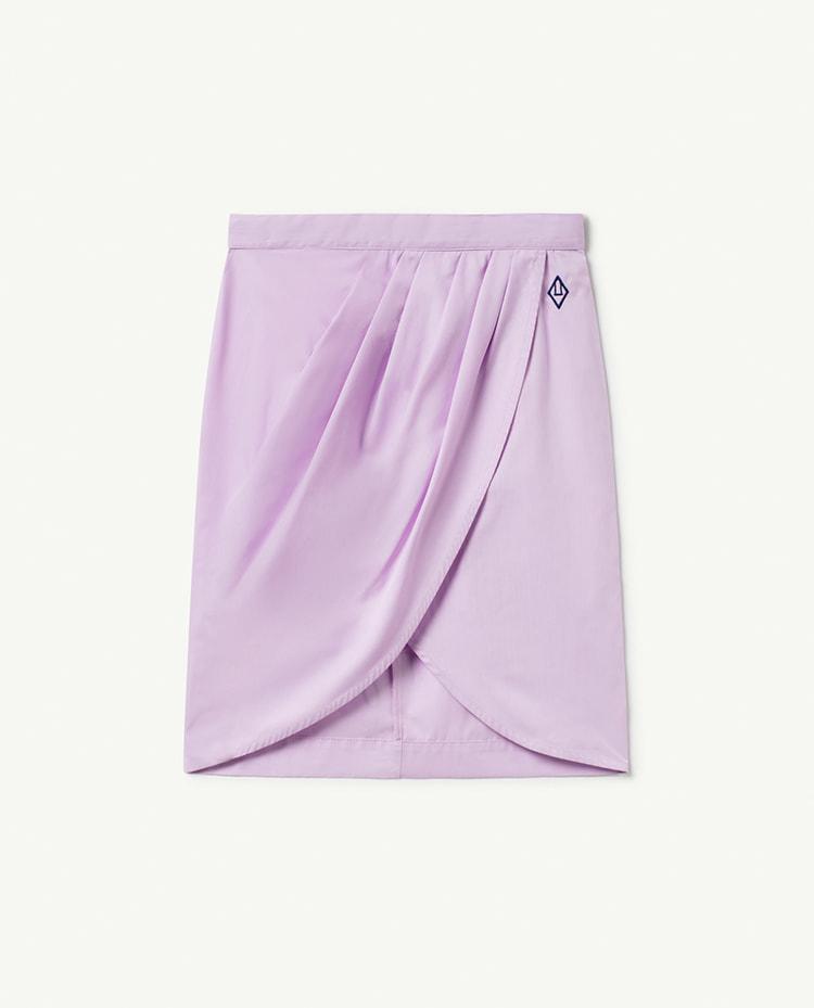 Lilac Face Cat Skirt COVER