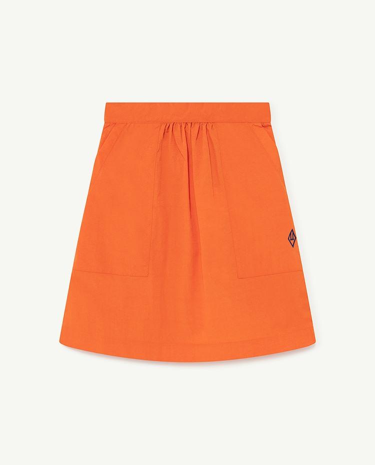 Orange Logo Bird Skirt COVER