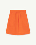 Orange Logo Bird Skirt