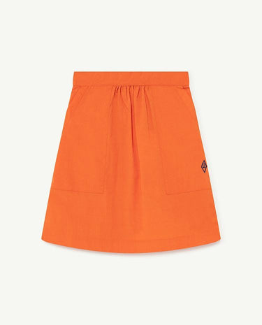 Orange Logo Bird Skirt COVER