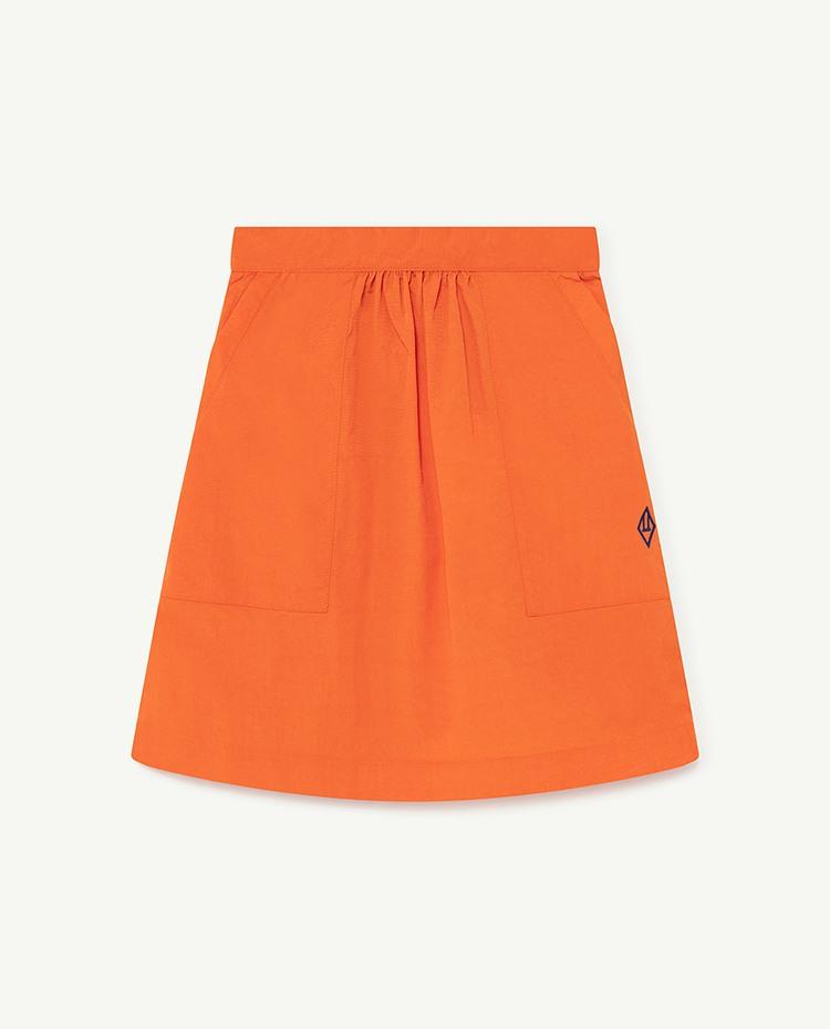 Orange Logo Bird Skirt COVER