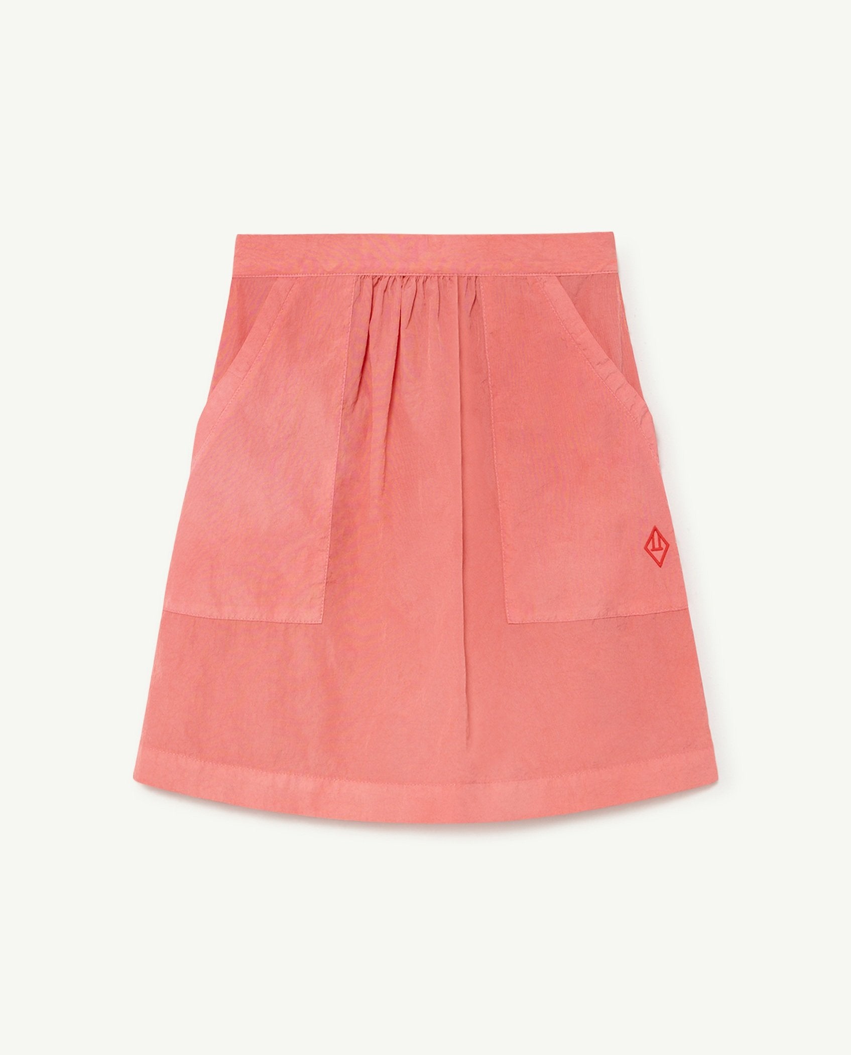 Pink Logo Bird Skirt PRODUCT FRONT