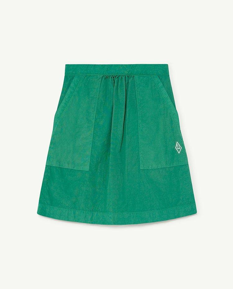Green Logo Bird Skirt COVER