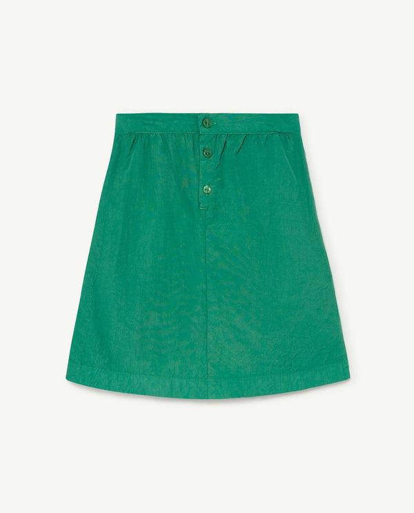 Green Logo Bird Skirt PRODUCT BACK