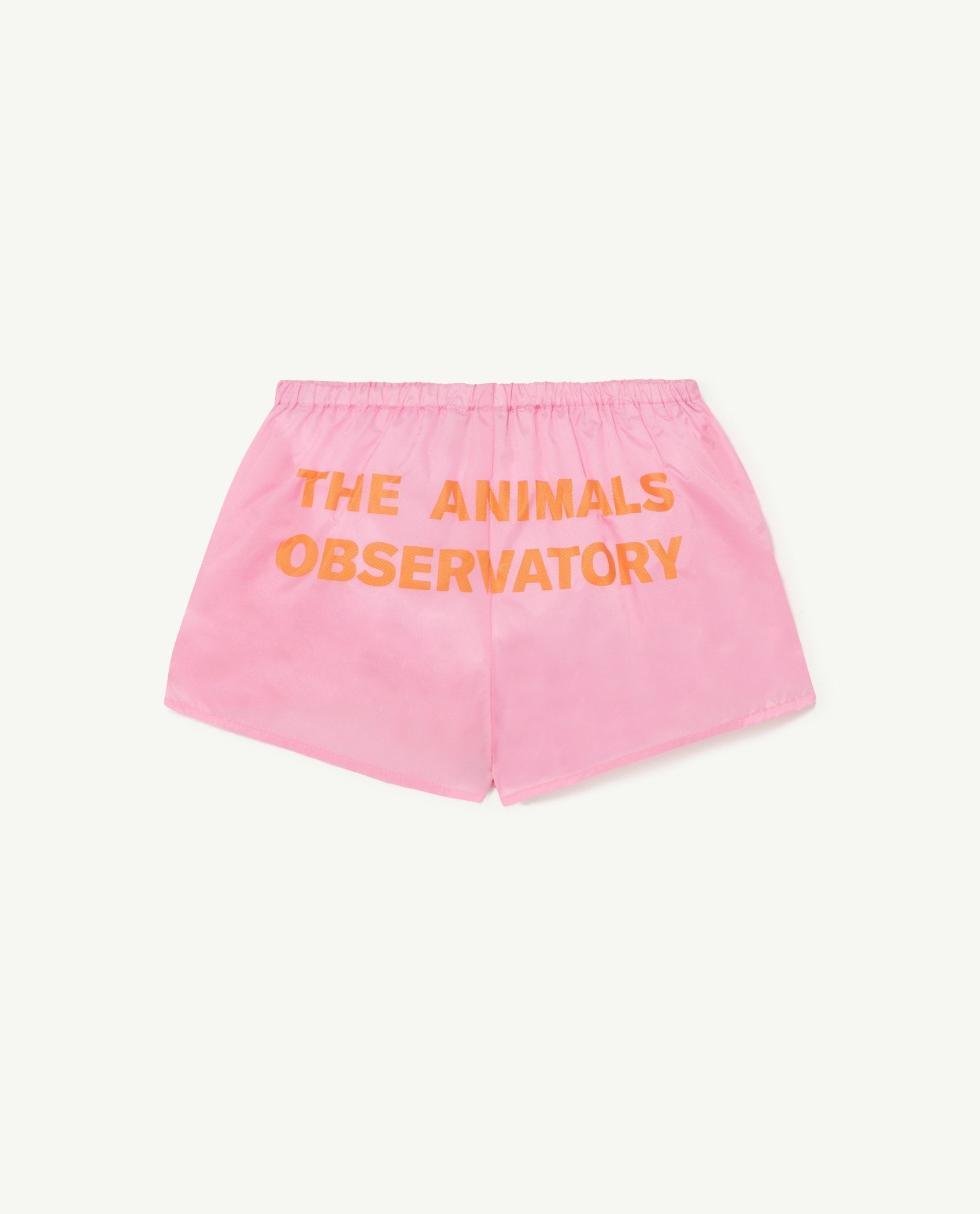 Soft Pink Logo Puppy Swimsuit PRODUCT BACK